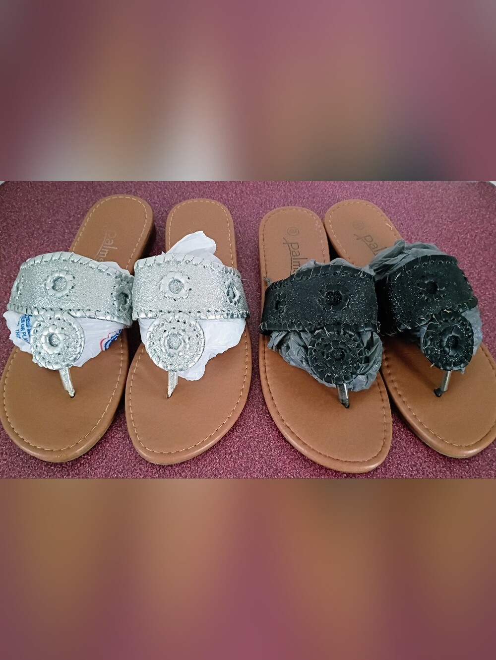 2 Palms Sandals 🩴 Size 5